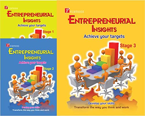 Development Skils Book Skills Development Series | Set of 3 Books of Entrepreneurial Insights ...