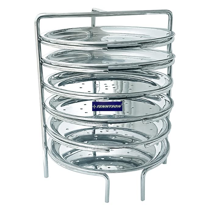 Image of Tennyson Stainless Steel IDIYAPPAM Stand 6 Plates