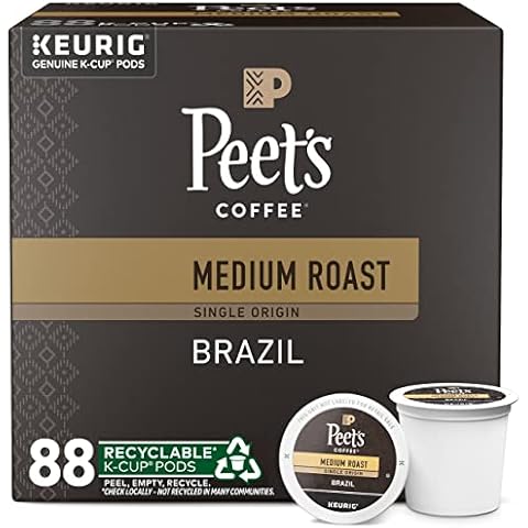 Peet's Coffee Medium Roast K-Cups Cover