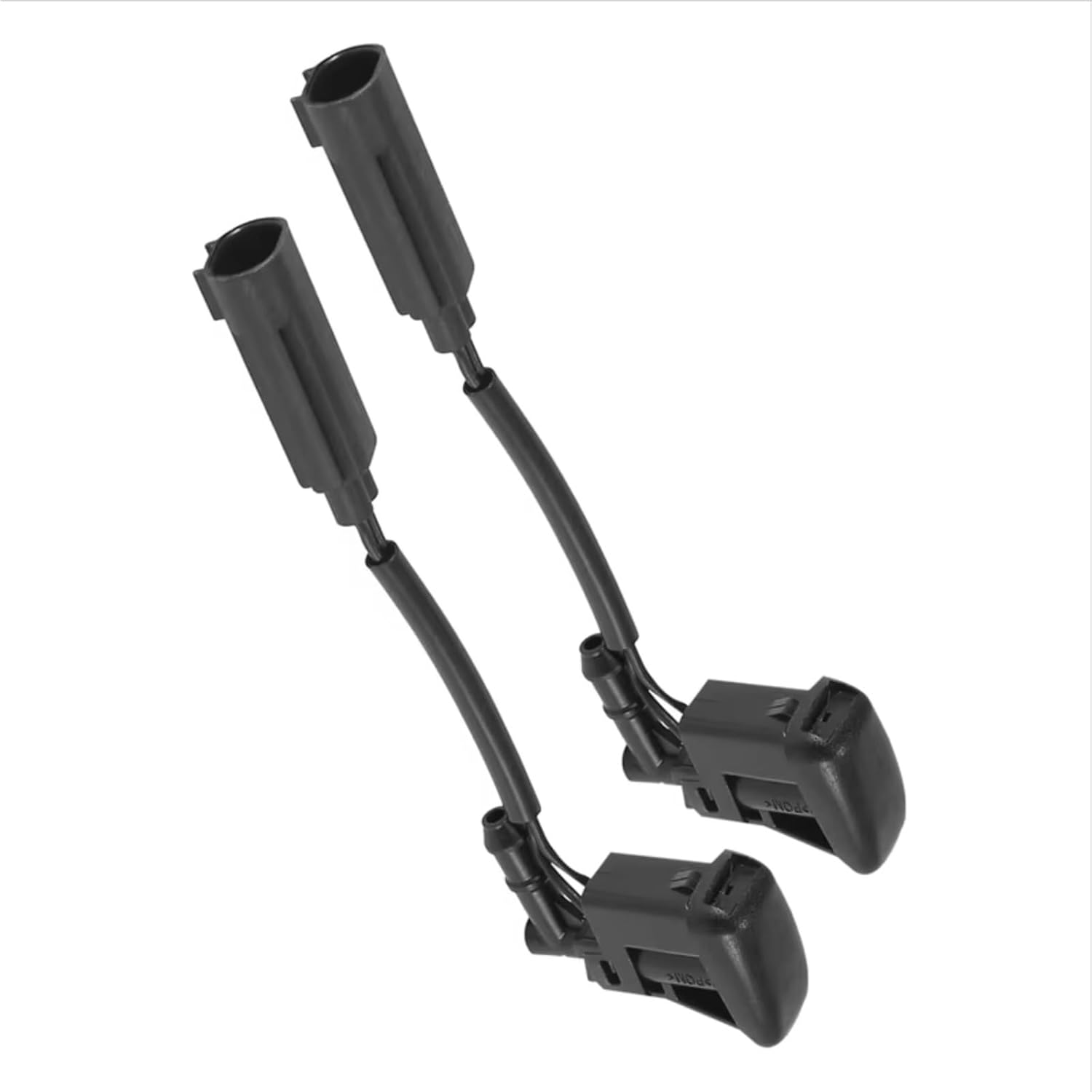 Car Wiper Spray Nozzle For BMW For Z4 E85 E86 Automotive Replacement Adjustable Front Windshield Wiper Washer Nozzle Spray Sub OEM:61667110851