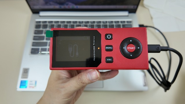 Image of Handheld Surface Roughness Tester,Ra /Rz /Rq /Rt,0.001 m Resolution, ISO, ANSI, DIN, JIS,Data Storage & Output,Calibration Block,NEAES'X S200