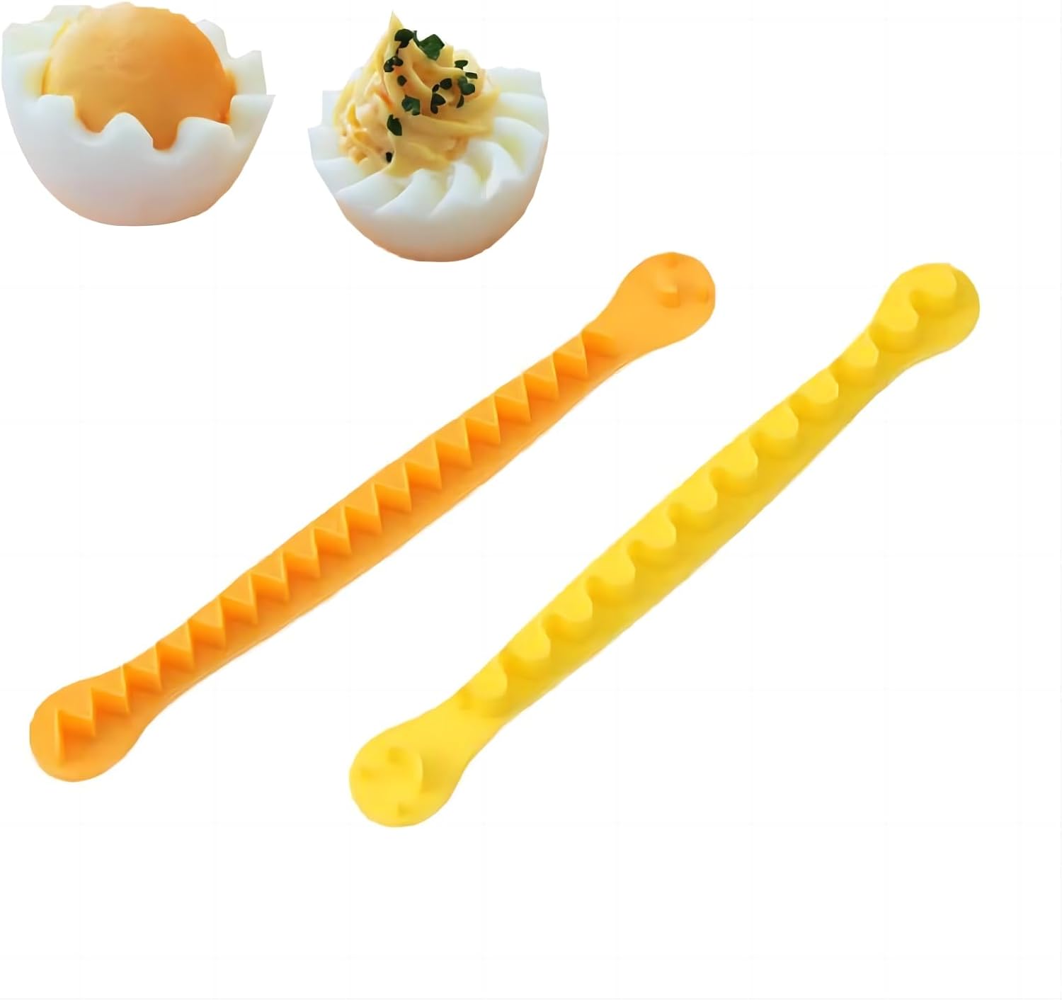 2pcs Egg Slicers, Egg Slicer for Hard Boiled Eggs, Kitchen