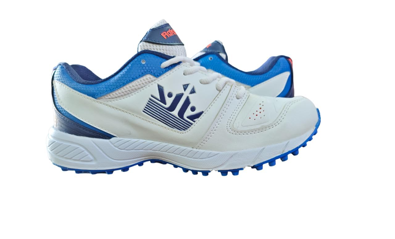 RAKSHAK Trainer Cricket Shoes for Mens (8) Blue (B0CTHPDX7Q) Amazon Price History, Amazon Price Tracker
