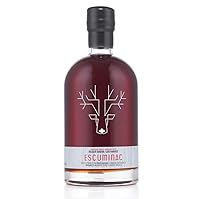 Vista 1 de Escuminac jarabe de arce – Orgánico puro canadiense, grado A, perfecto para panqueques, postres y bebidas