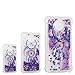 Produktbild Ooboom Hülle für Motorola Moto G5S TPU Silikon Stoßdämpfung Bumper Drop Resistance Schutzhülle Handy Tasche Case Cover mit mit Flüssigkeit Funkeln Glänzend Bling Glitter - Bunt Traumfänger
