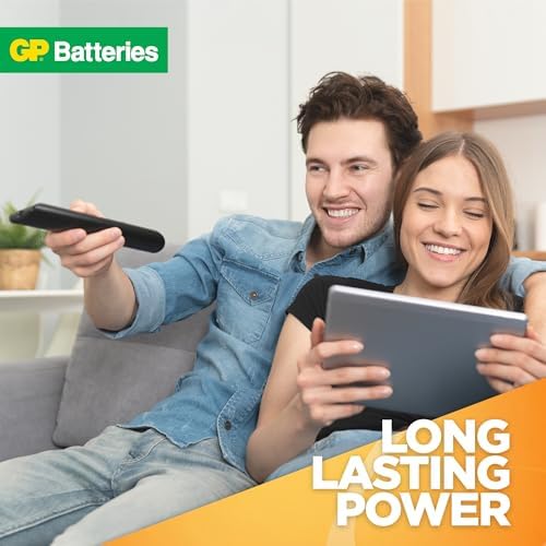 GP Batteries GP24AU Ultra Alkalin LR03/E92/AAA İnce Kalem Pil, 1.5 Volt, 40'lı Paket, Bakır/Siyah/Beyaz - Görsel 5