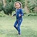 Woolino Merino Wool Base Layer for Kids - Super Soft Kids Leggings - All Natural Base Layer Bottoms - (2-3 Years) - Deep Blue