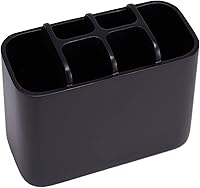 Vista 1 de Soporte para cepillos de dientes para baño, organizador de pasta de dientes, soporte para cepillos de dientes, soporte para brochas de maquillaje