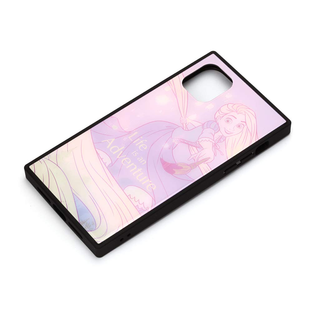 PGA Premium Style iPhone 11 ガラスハイブリッドケース [ラプンツェル] ケース PG-DGT19B08RPZ