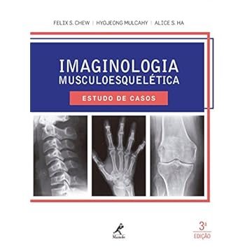 Capa do livro Imaginologia musculoesquelética: Estudo de casos