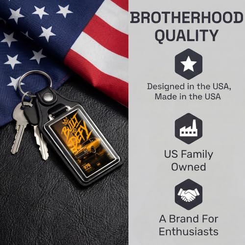 Image of Brotherhood Car Key Chain for Stingray - Classic Models Keychain