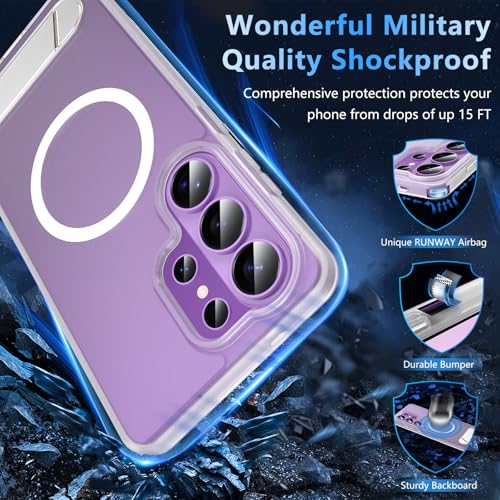 Coque Samsung S26 Ultra avec support pour éliminer le risque de chutes - 5