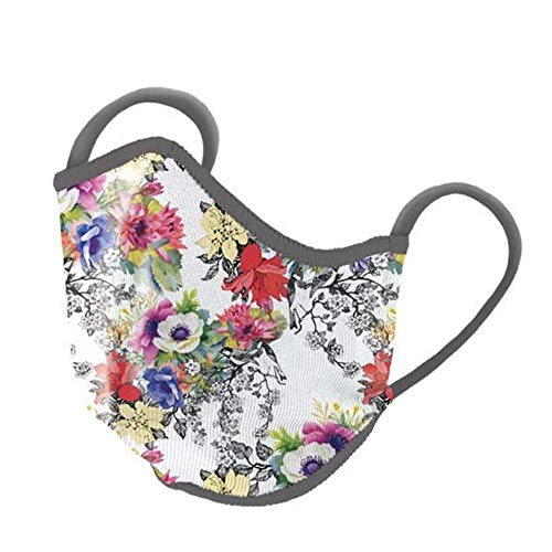 Norwex Reusable Face Mask w/BacLock, Adult - Floral Print