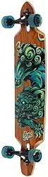 Rayne Longboard Longboard 2019 Voo 96,5 cm Drop Through Cruising & Carving completo