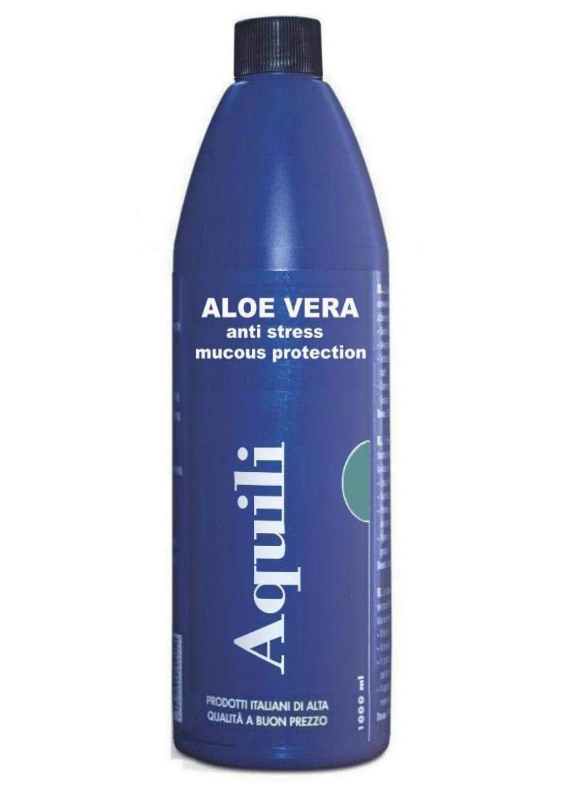 Aquili BIO059 Aloe Vera, Antistress e Protettivo delle Mucose