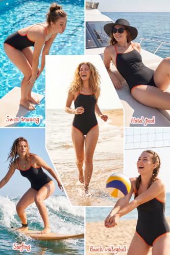 Image of Beautikini Period Swimwear - One Piece Bathing Suit Menstrual Leakproof Swimsuit for Teen Girls and Women
