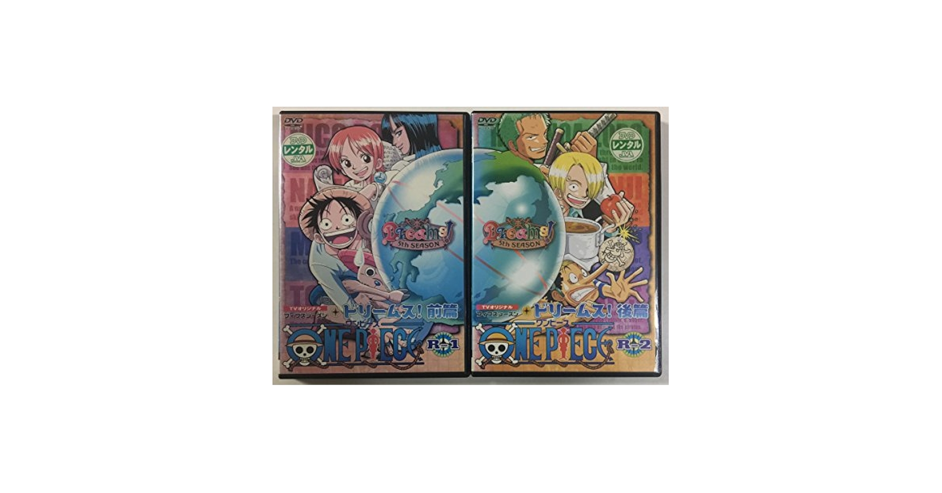 新品未開封 ワンピース フィフスシーズン TVオリジナル 全巻 ワンピース フィフスシーズン 全5巻 セット 全話 TVオリジナル