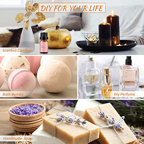 Image of BURIBURI Peony Essential Oil Mother's Day Gifts Set for Women, 100% Pure, Undiluted, Natural Aromatherapy Peony Oils Essential 10ml for Diffuser, Soap Making Candle Making, Massage
