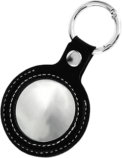 コインホルダー キーホルダー ペンダント - ポケットサイズ チャーム,PUレザー製 コインケース キーホルダー | 学生 通勤 旅行 収集家 男女兼用 ショルダーバッグ リュック対応