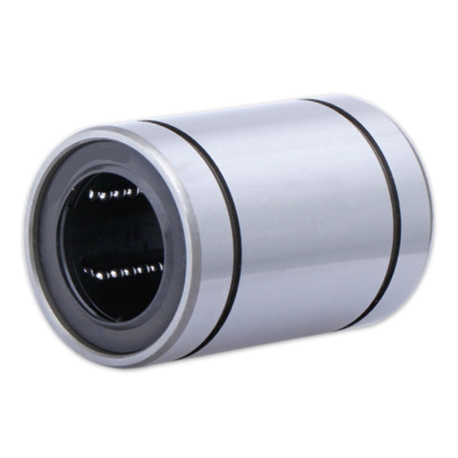 DEBLAN Precision Linear Bearing LM25UU LMU25 Size 25 * 40 * 59, Linear Ball Bearing(LM25UU)