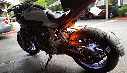 2 strisce universali a LED 5050 per motocicletta