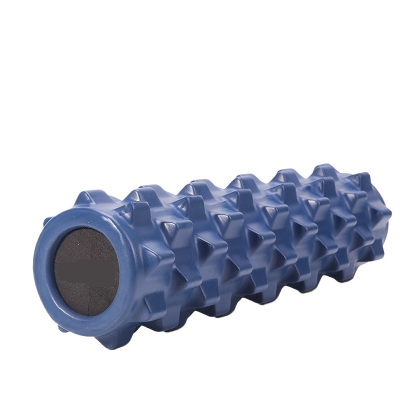 Prensa de Rodillo de Espuma, polea de Gimnasia, Columna de Yoga, Equipo de Fitness, Masaje de Espalda, Gimnasio, Ejercicio, relajación Muscular Rodillo Masajeador(45x12.5cm Blue)