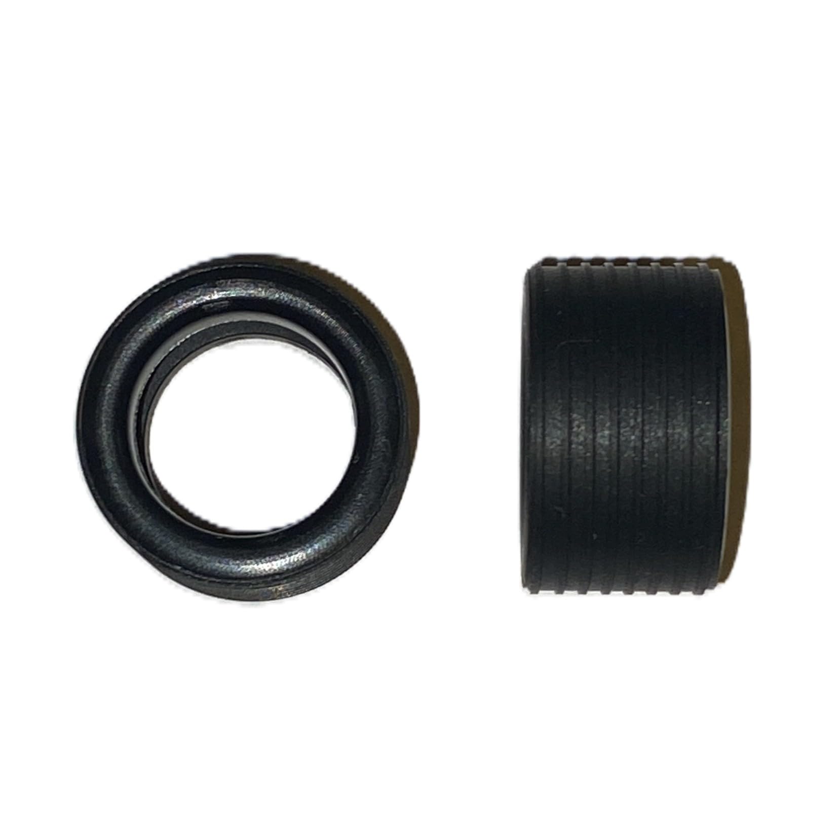 SSC Slot Cars Super Grip Replacement Car Tyres/Tires Set Accessory, Rally Rears Compatible for - Scalextric Saloon Cars Ferrari F40 Rear, Porsche GT1, Subaru Jaguar XJ220 etc. 11mm Wide (100)