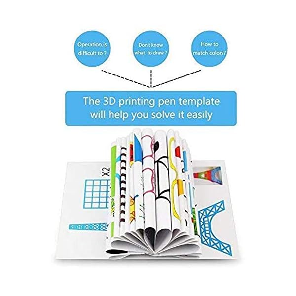 stylos 3D ModÃ¨les, moule de papier stylo 3D pour stylo d'impression 3D, 20 conceptions diffÃ©rentes, pour mieux crÃ©er de belles Åuvres – Image 4