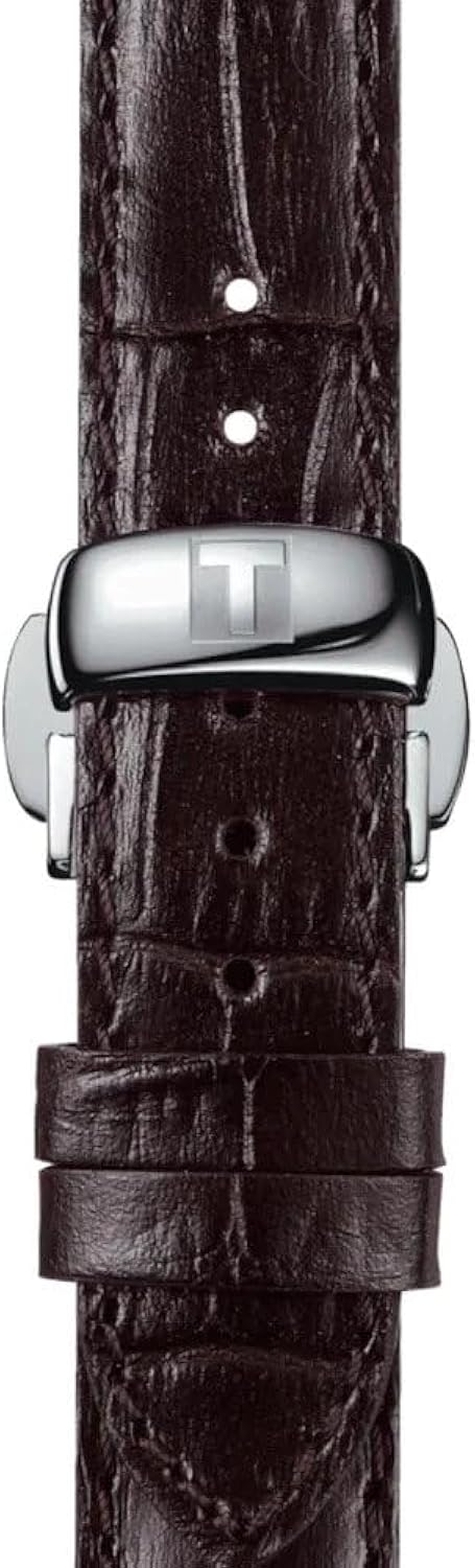 Tissot Orologio Analogico al Quarzo Svizzero Donna con Cinturino in Pelle T0970102611800 Tissot Orologio Analogico al Quarzo Svizzero Donna con Cinturino in Pelle T0970102611800