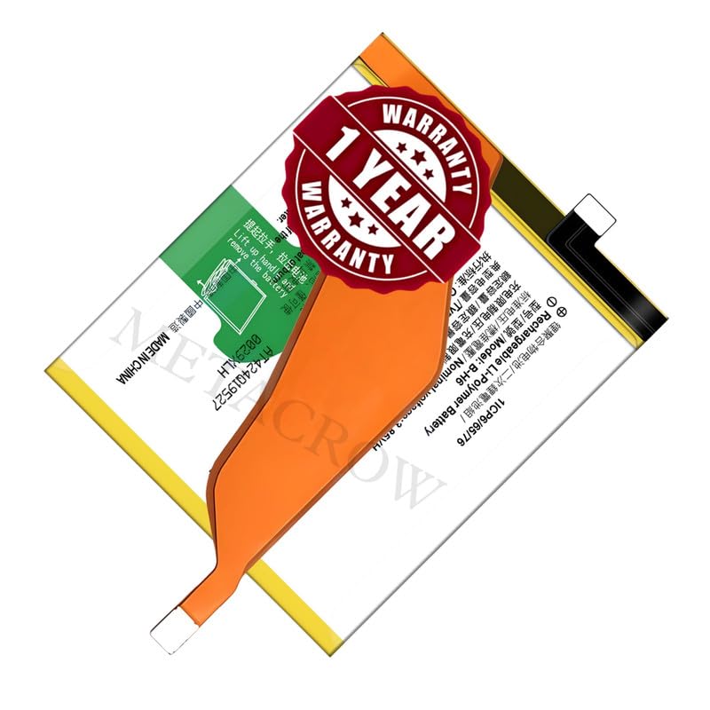 Image of Original B-H6 Battery Compatible for Vivo iQOO Pro (V1922A, V1922T) | Vivo iQOO Pro 5G (V1916A, V1916T) - (4500mAh) - 1 Year Warranty JK1