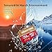 [5-Yrs Free Data Recovery] GIGASTONE 256GB Micro SD Card, 4K Camera Pro MAX, Compatible with Gopro, Dash Cam, DJI, Drone, Security Camera, Speed Up to 130MB/s, UHS-I A2 4K U3 C10, with Adapter