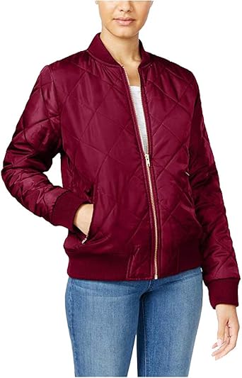 burgundy spring jacket