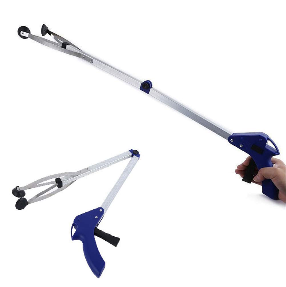 Buy GFYWZ Foldable Grabber Pickup Tool, Long Handy Arm Assist Tool, Flexible Lightweight