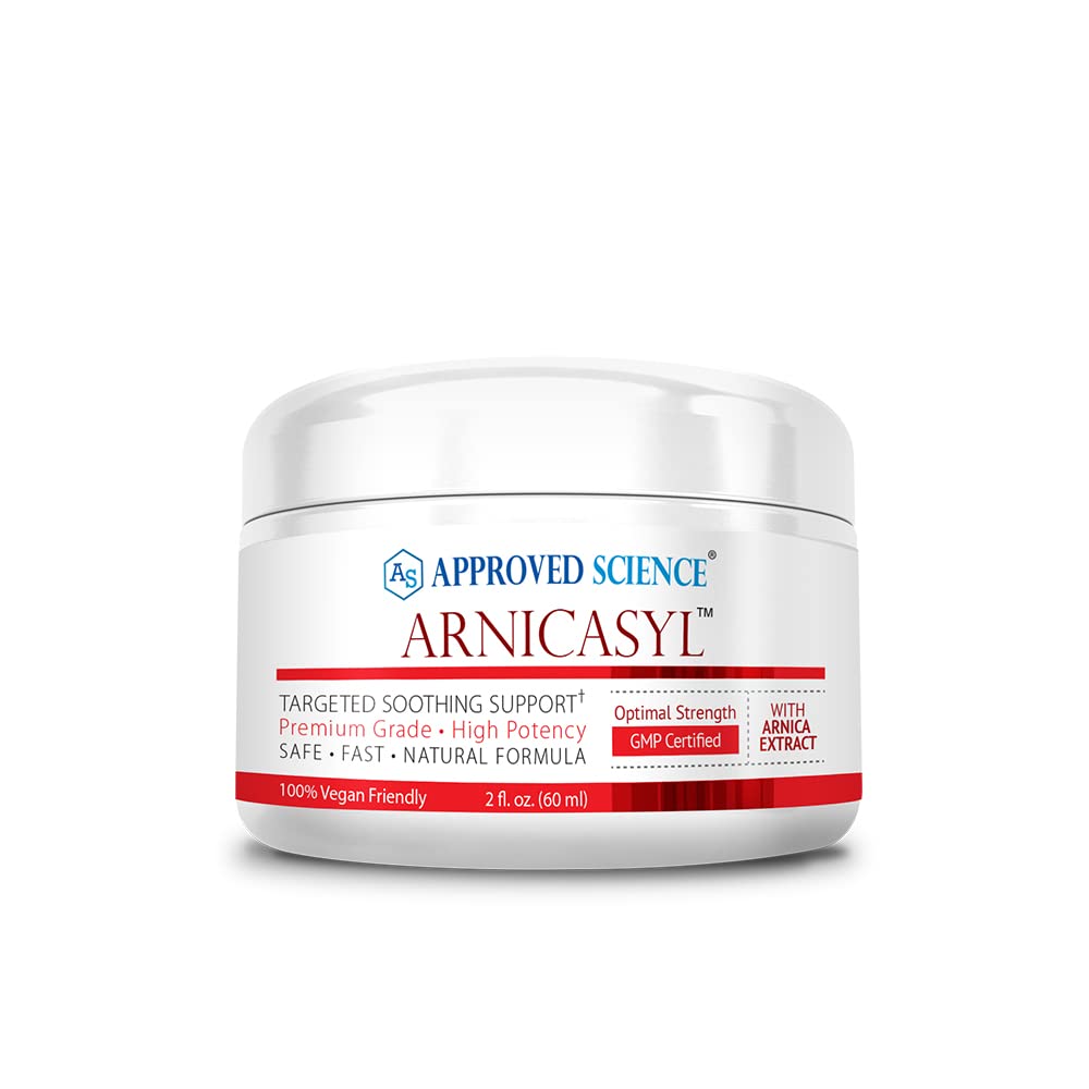 Amazon.com : Approved Science Arnicasyl - Bruise Cream - Soothes