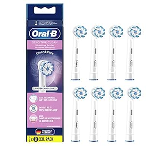 Oral-B Sensitive Clean Opzetborstel, Verpakking Van 8 Stuks