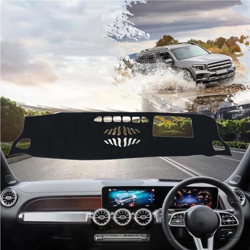 Alfombrilla de salpicadero Mercedes Benz GLB X247 2020-2022 RHD 2