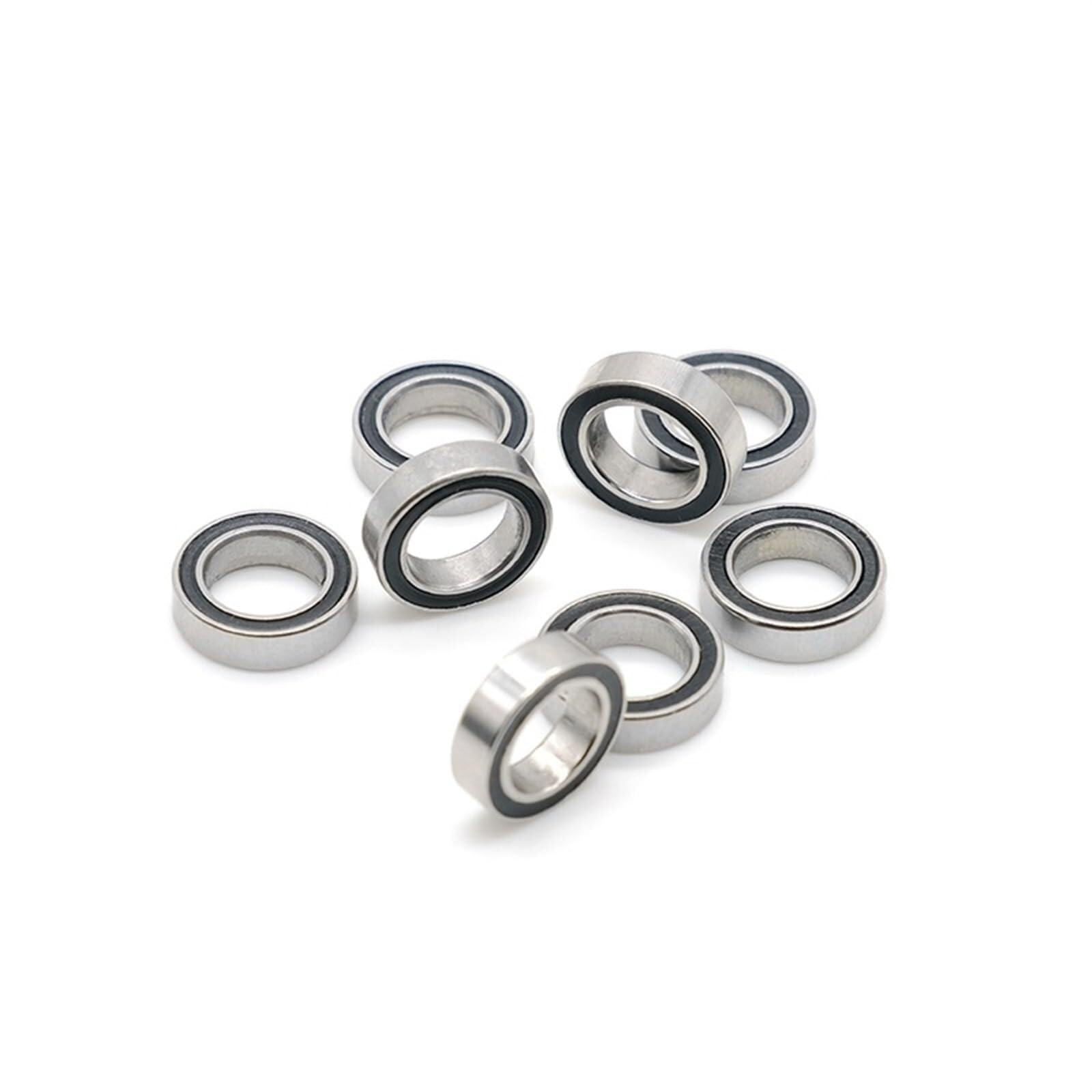 Bearing, MR117-2RS Bearing ABEC-7 10PCS 7x11x3 mm Miniature MR117RS Ball Bearings Blue Sealed MR117 2RS Wear Resistance