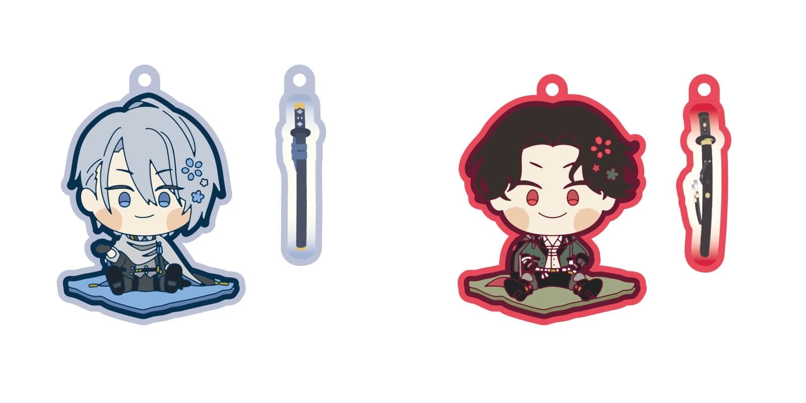 Amazon.co.jp: わんぱく！刀剣乱舞 ラバーストラップ 第二弾 02 BOX