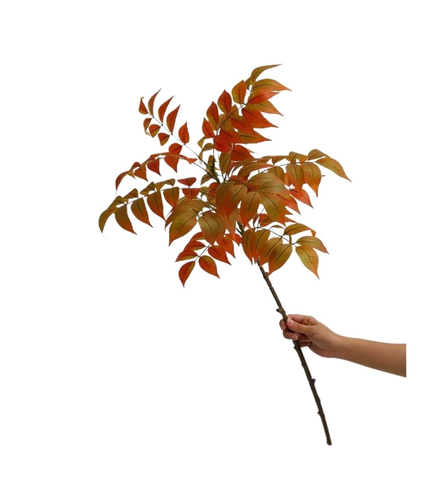 Casetlong 1pc 88cm Artificial Flower Fake Greenery Faux Hanging Foliage Branch Wedding Decoration Home Decor Green(Wisteria Branch)