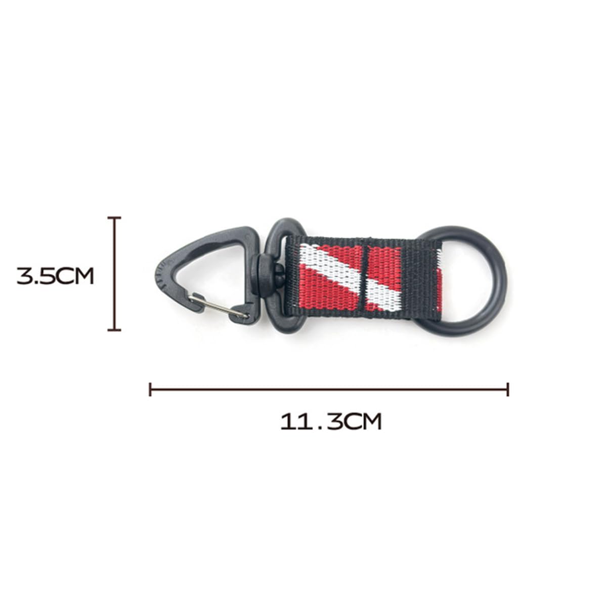 Supporto per boccaglio Scuba Octopus Anello di fissaggio in silicone per boccaglio per erogatore di 2° stadio con clip a molla