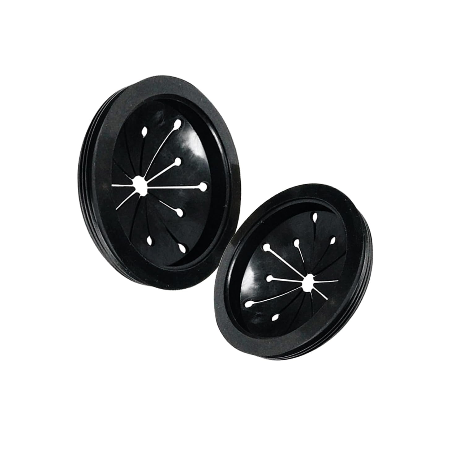 2 Pack Garbage Disposal Splash Guard Sink Baffle Disposal,3-1/8” Food Waste Disposer Accessories,Suitable for Whirlaway, Waste King, Sinkmaster & GE Models-image-28