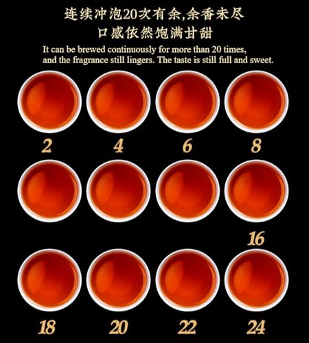 Té Pu 'er premium fermentado con cáscara de mandarina envejecida de calidad selecta de 250g 6