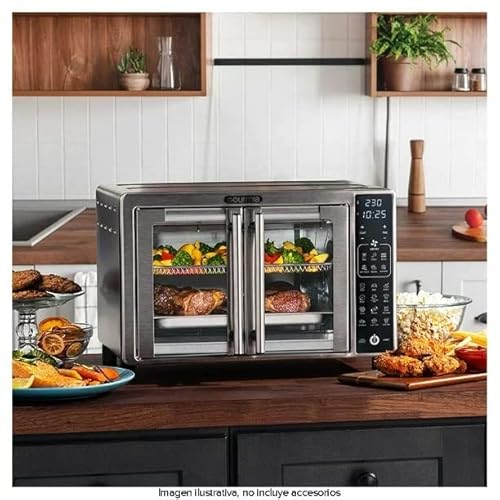 Gourmia Digital Oven with Air Fryer 24 Liters Stainless Steel
