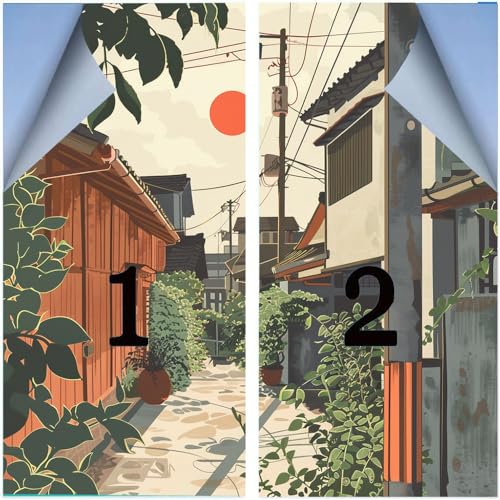 Vinilo Decorativo para Ventana SOPIYRIO 17.7x23.6 pulgadas x2 miniatura 3