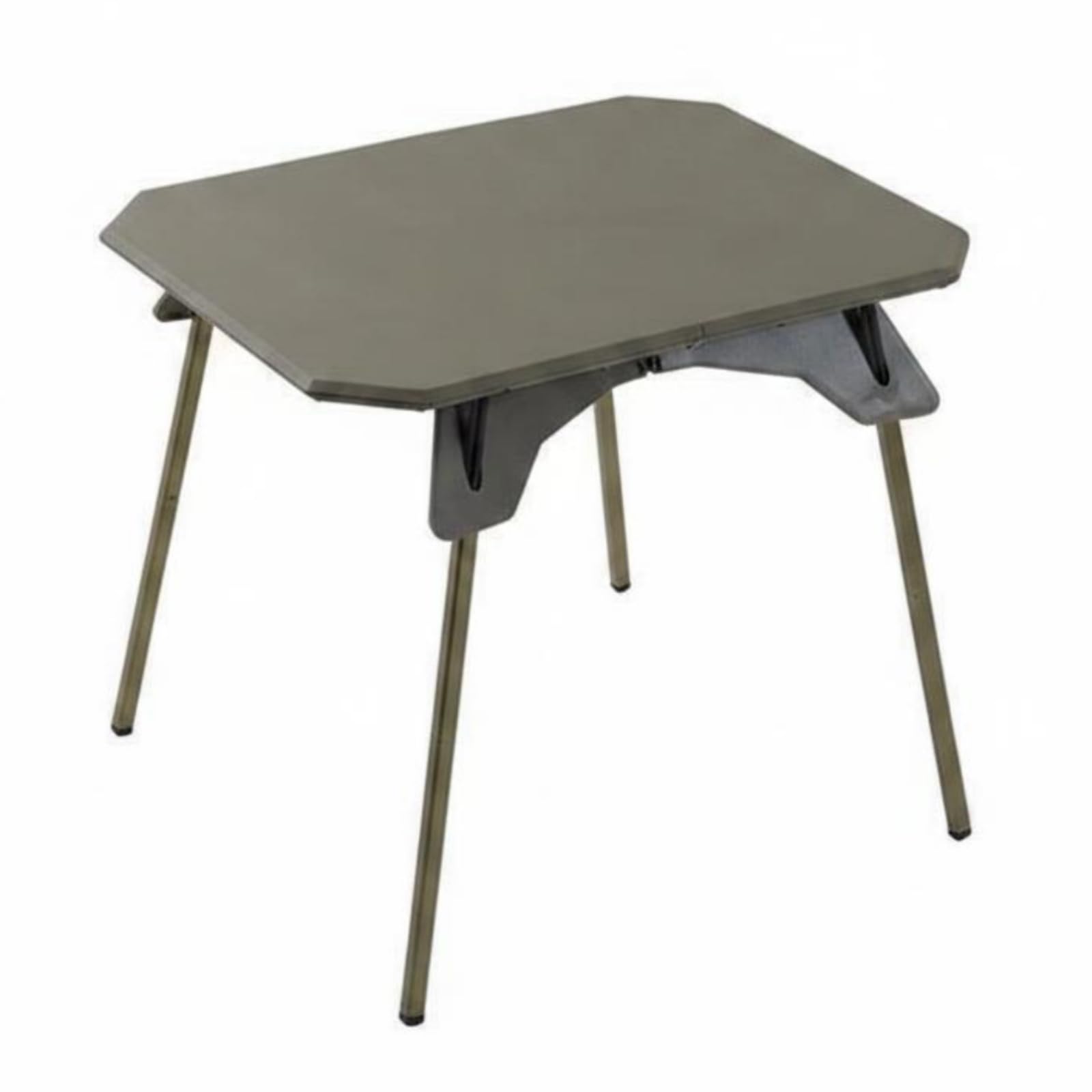 LOVIVER Tavolo da Picnic Pieghevole Tavolo da Campeggio Tavolino Portatile Piano Pieghevole Struttura in E Alluminio Regolazione Bassa O Alta Trasporto Facile, Verde