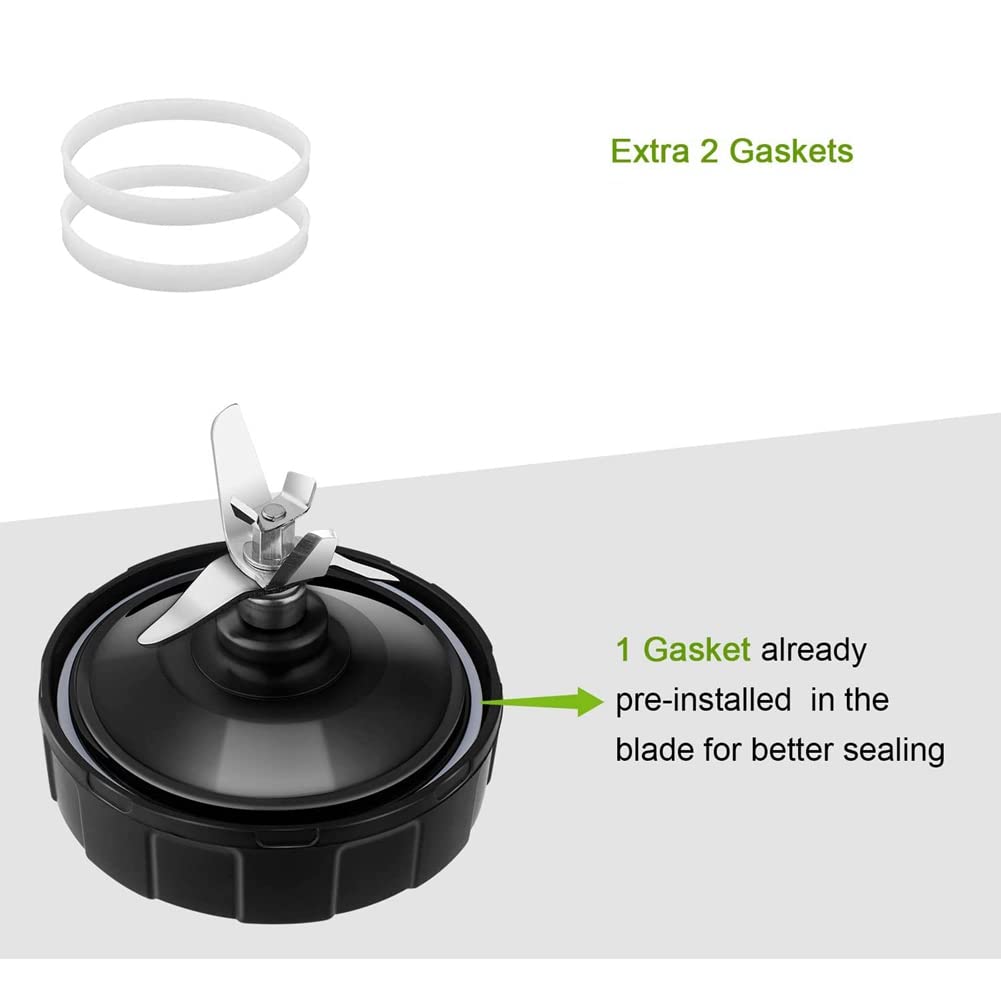 6 Flossen Klinge für 1000W Auto-IQ BL480D BL480 BL480-70 BL480W-70 BL481-70 BL482-70