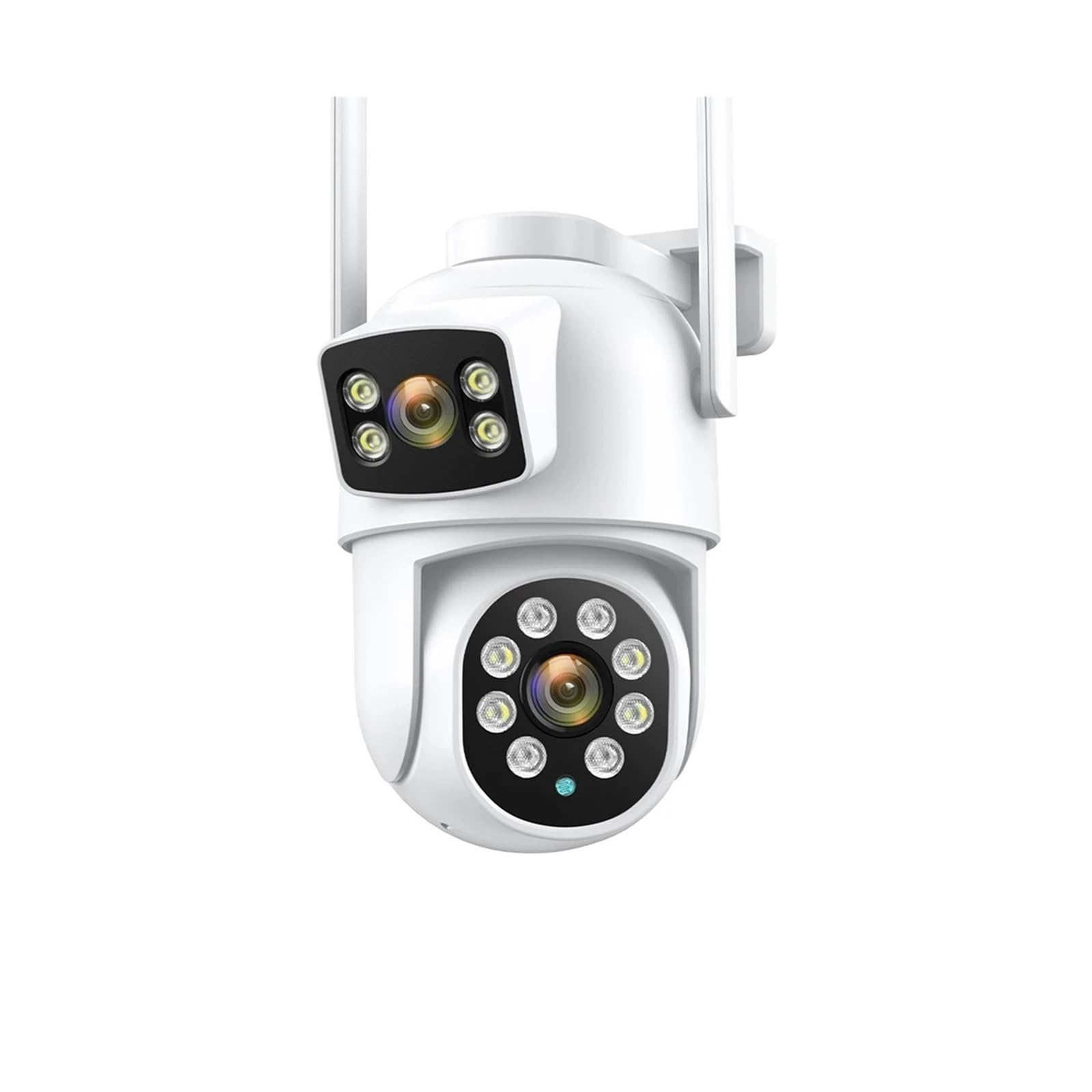 12MP 6K WiFi IP Camera 8X Zoom Dual Screens 8MP PTZ WiFi
