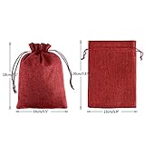 Zoom IMG-2 cltpy 30 pezzi juta burlap Zoom IMG-2 cltpy 30 pezzi juta burlap