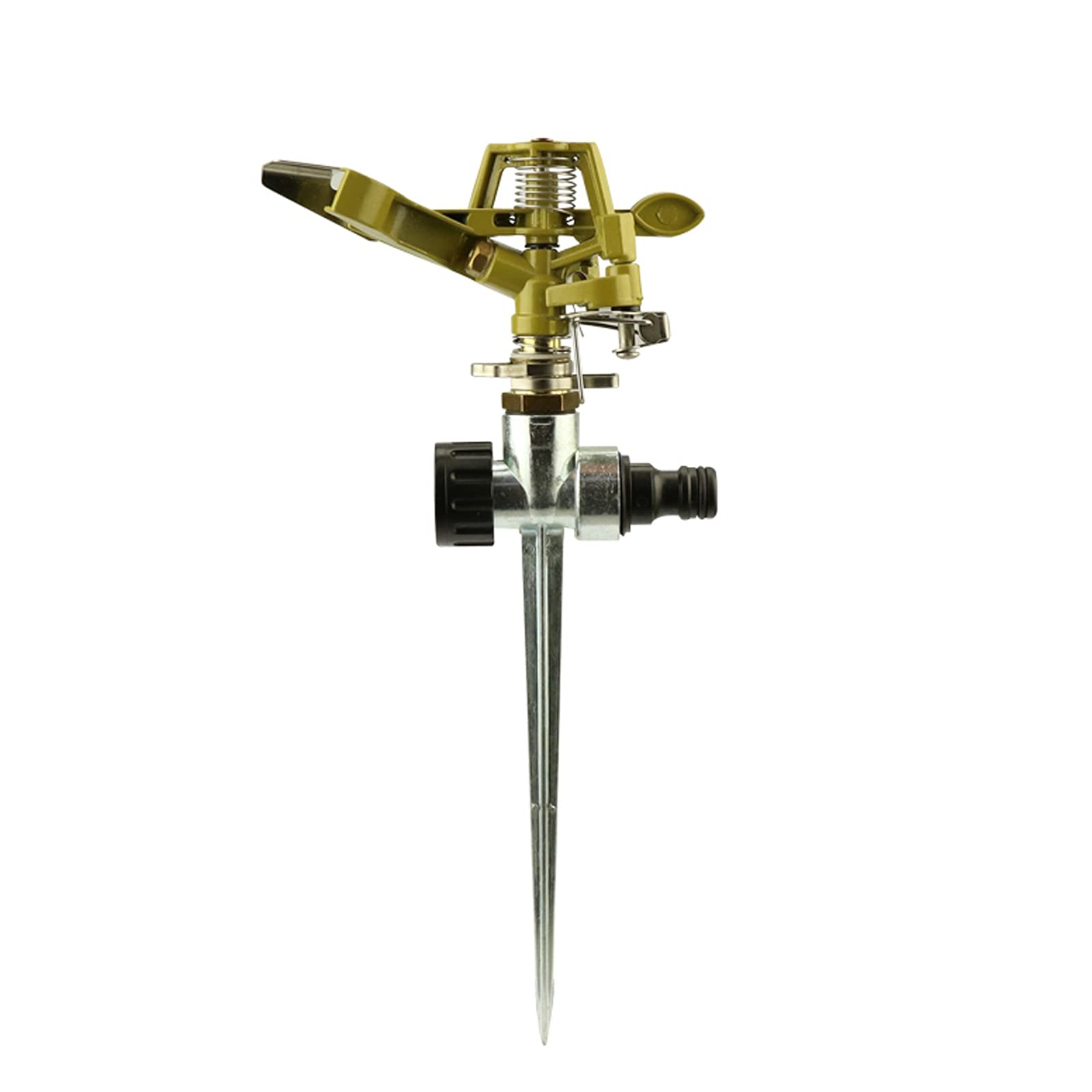 Buy QLJJSD 1/2 Inch Lawn Sprinkler,360 Degrees Adjustable Coverage,with