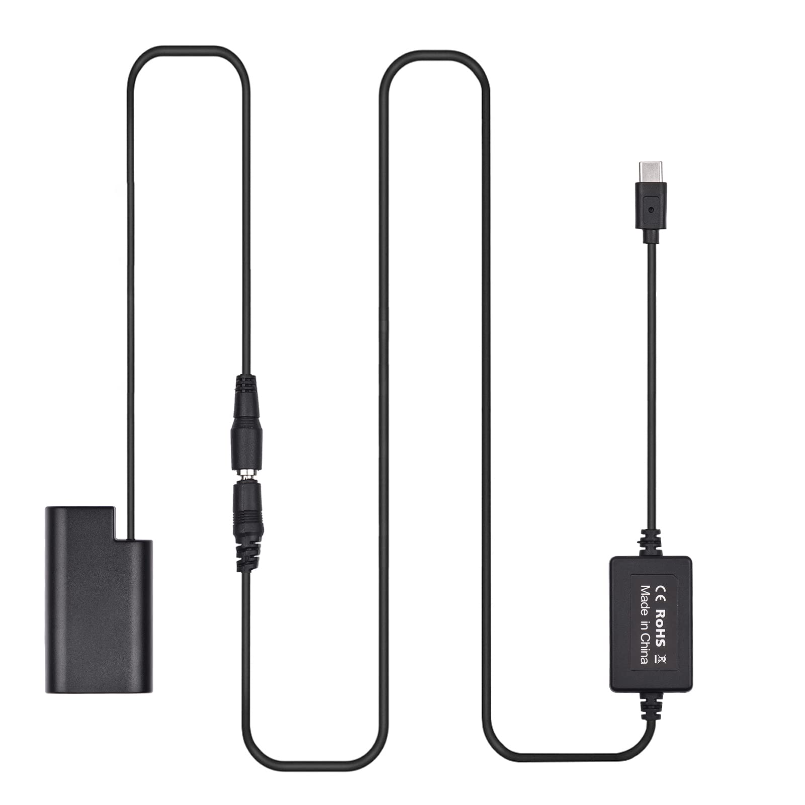 Cable USB-C DMW-DCC16 ideal para Vídeo de Larga Duración en LUMIX 8